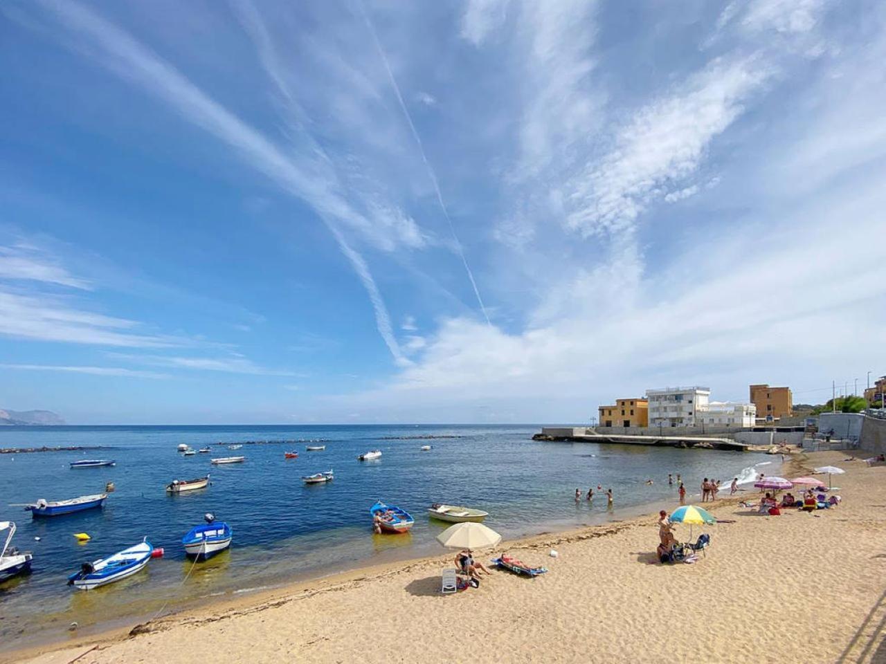 Апартаменти Solemar Sicilia - Casa Tramonto Багерія Екстер'єр фото